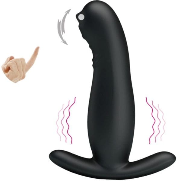 PRETTY LOVE - PROSTATE MASSAGER WITH VIBRATION 10